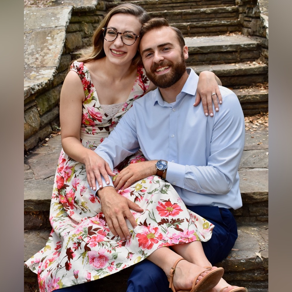 Abercrombie Pink Floral Garden Party Midi Dress